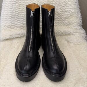 Steve Madden Jones Black Leather Women’s Boots